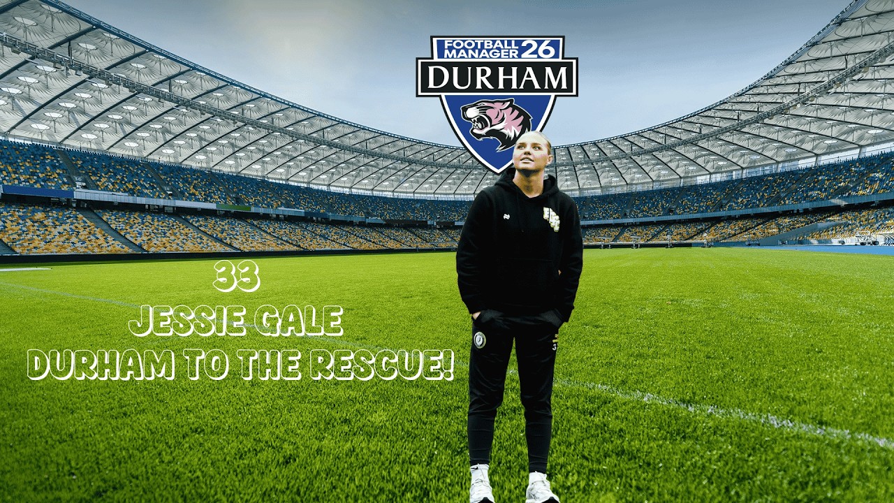 🔴 Jessie Gale - 5 Years To Revive Her Career!! | Football Manager 26 | Livestream