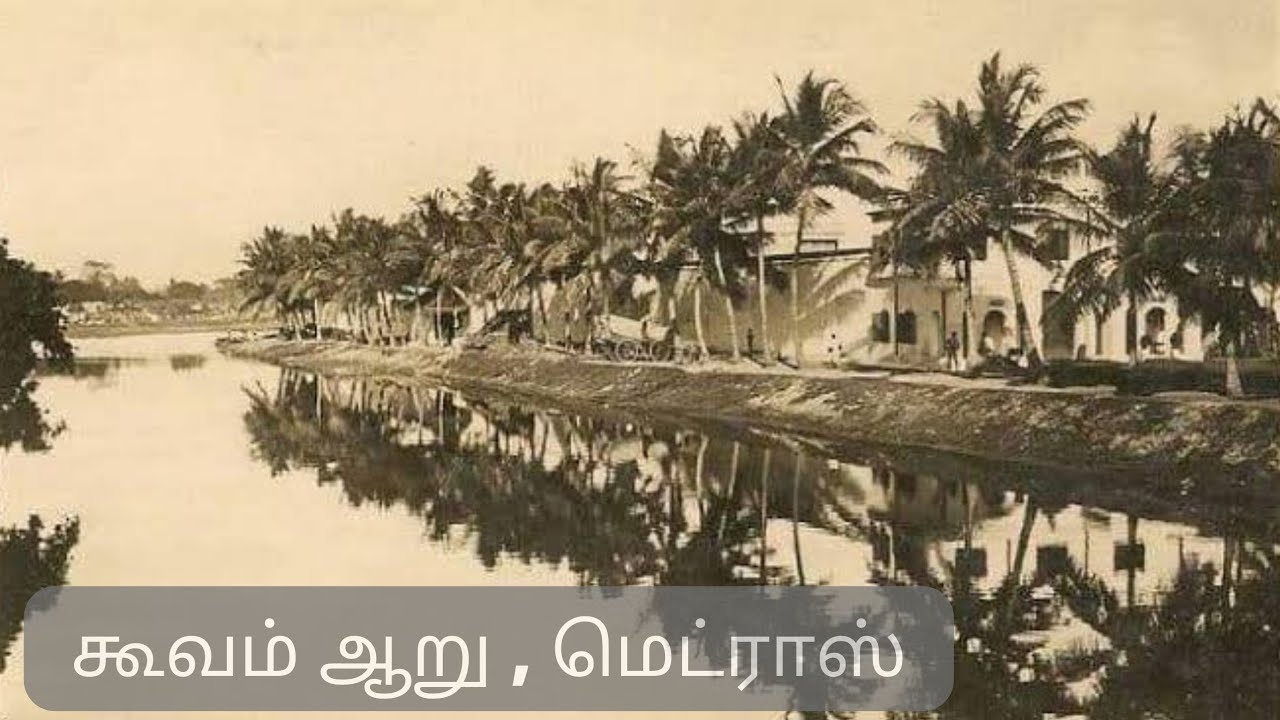 Story of Cooum river #  Beautiful Chennai