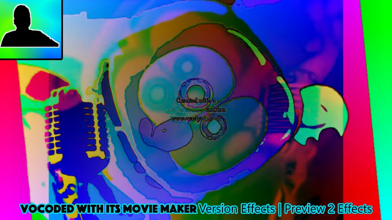 (REQ) KlaskyKlaskyKlaskyKlasky Gummy Bear Song Version Vocoded To Its Movie Maker Variant | P2E