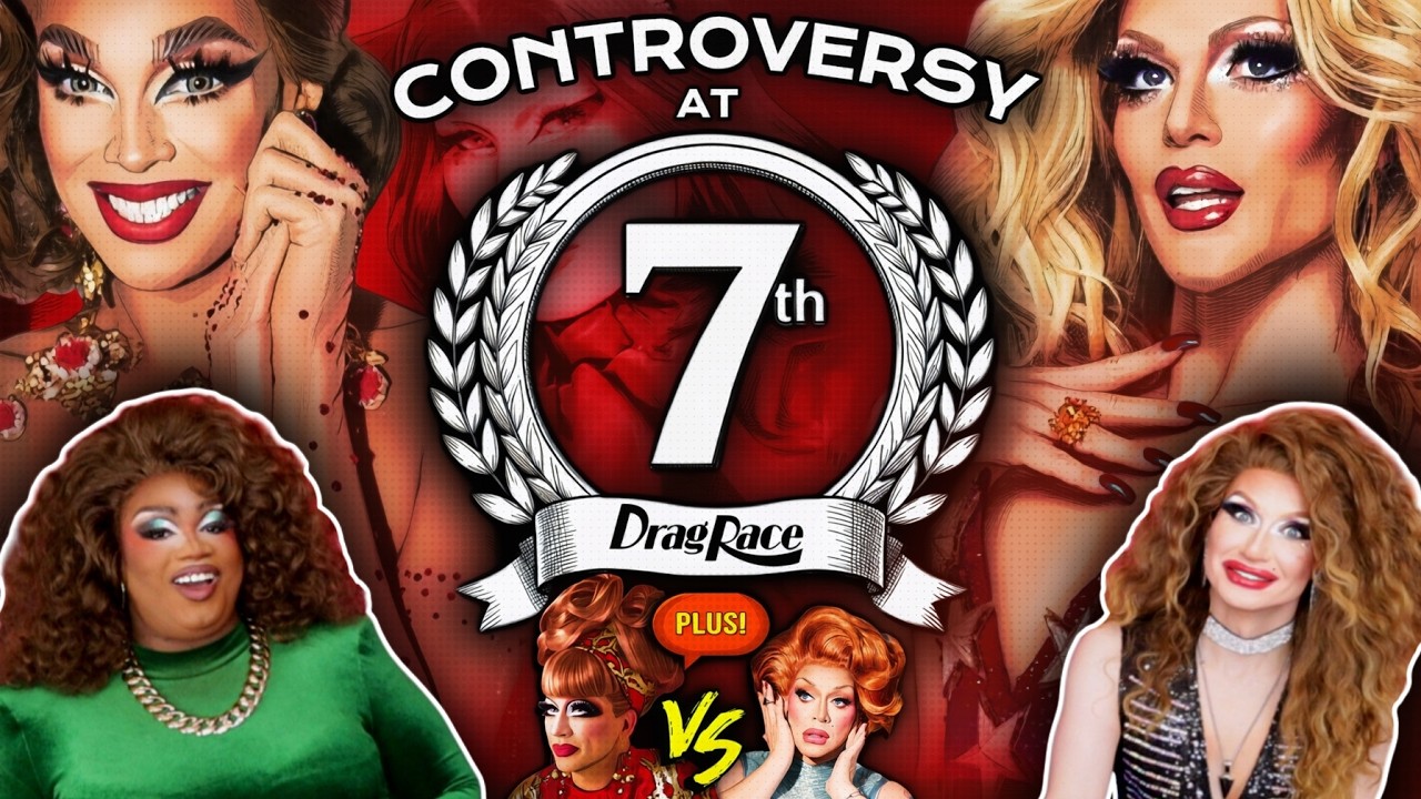 Controversy at 7th Place on RuPaul's Drag Race + Bianca vs Ginger Minj