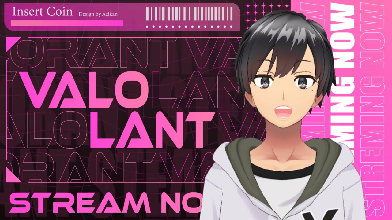 【#VALORANT】シルバー3に行く！シルバー2 36RP∼【或叶-あると-】