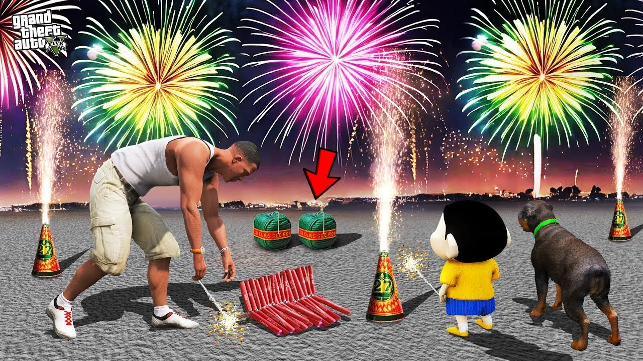 Franklin Diwali Celebration in GTA 5 !