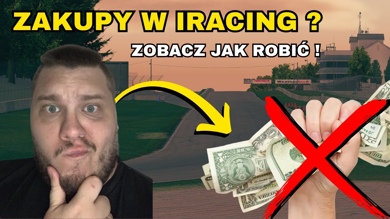 Zakupy w iRacing ? Zobacz jak je robić !