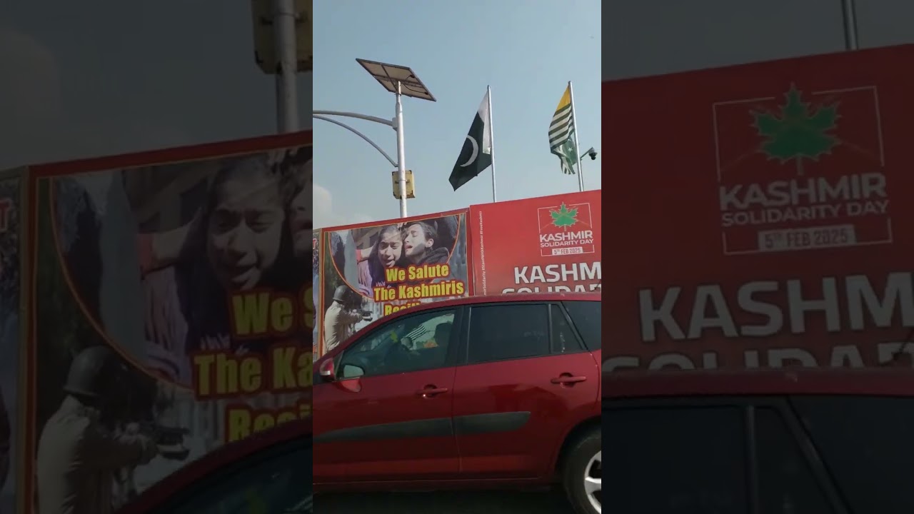 #KashmirDay #KashmirSolidarityDay #FreeKashmir #KashmirUnderSiege