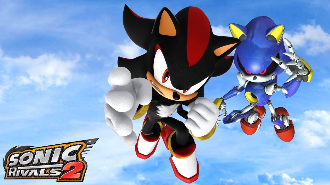 Sonic Rivals 2 (PSP) [4K] - История Shadow & Metal Sonic (Shadow)