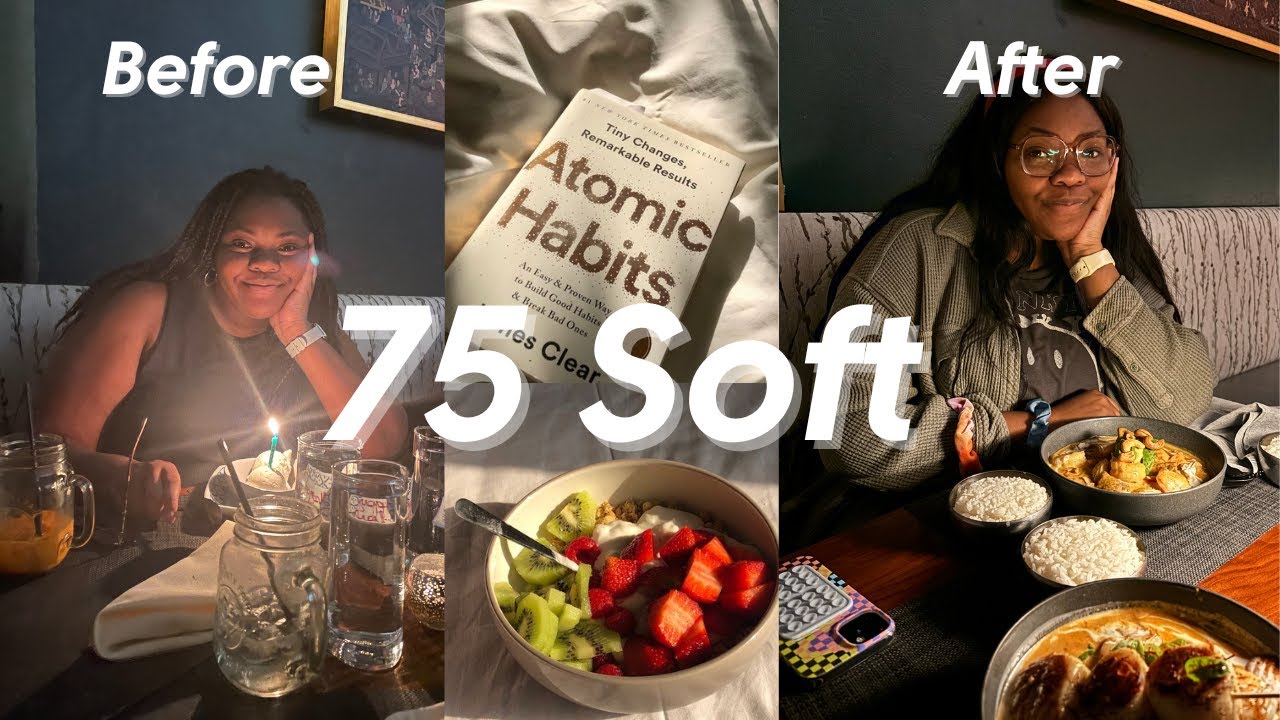 I did the 75 Soft Challenge | Workouts, Lessons Learned, and Results!
