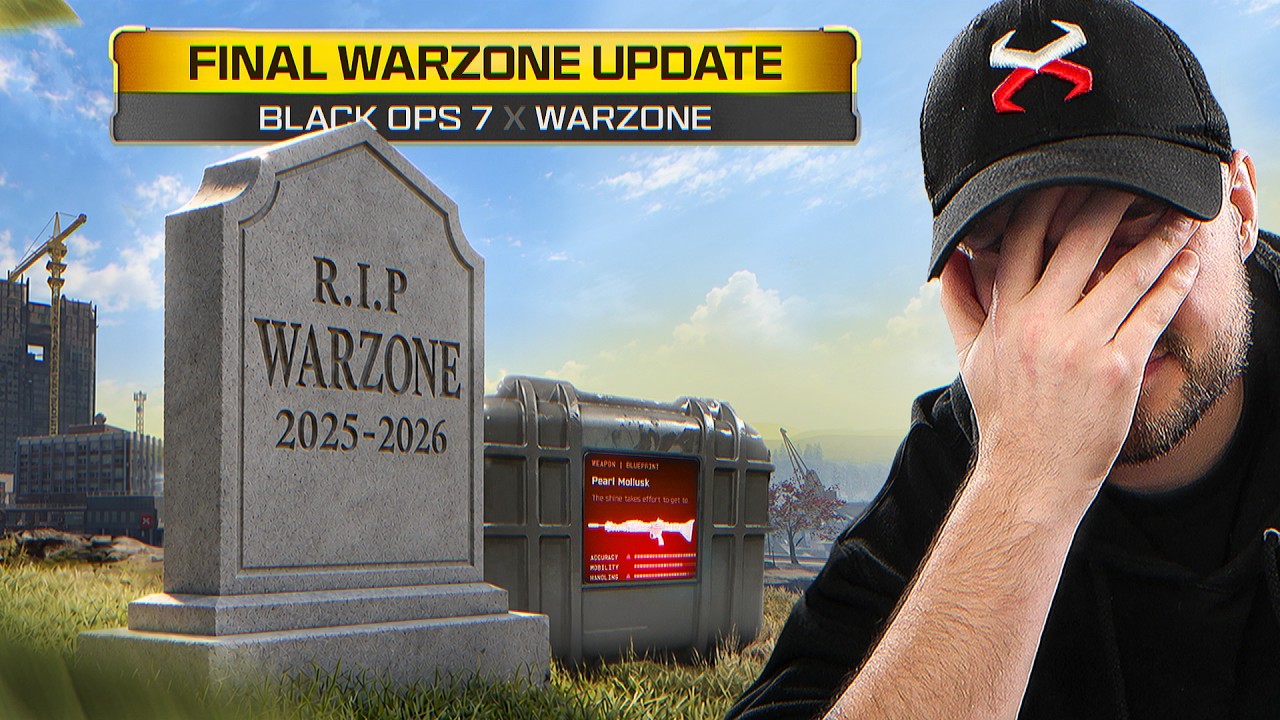 the FINAL WARZONE UPDATE is here.. goodbye (BO7 Week 4)
