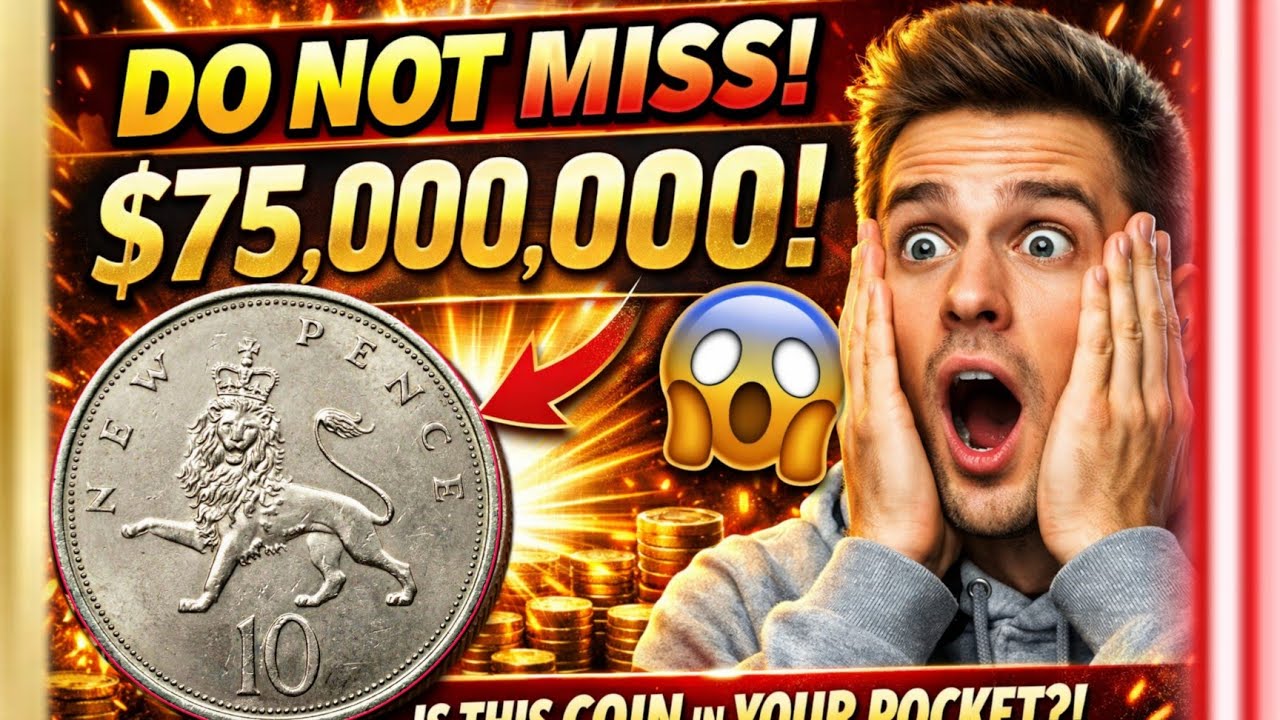 Millionaire Alert 💰 TOP 6 Rare UK 10 Pence new Coins You Should Never Ignore!