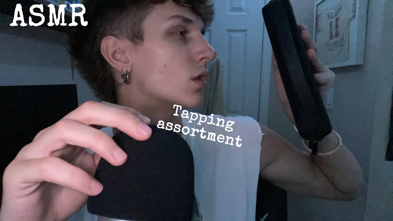 ASMR// I think the case makes good sounds… (Tapping Sound Assortment)