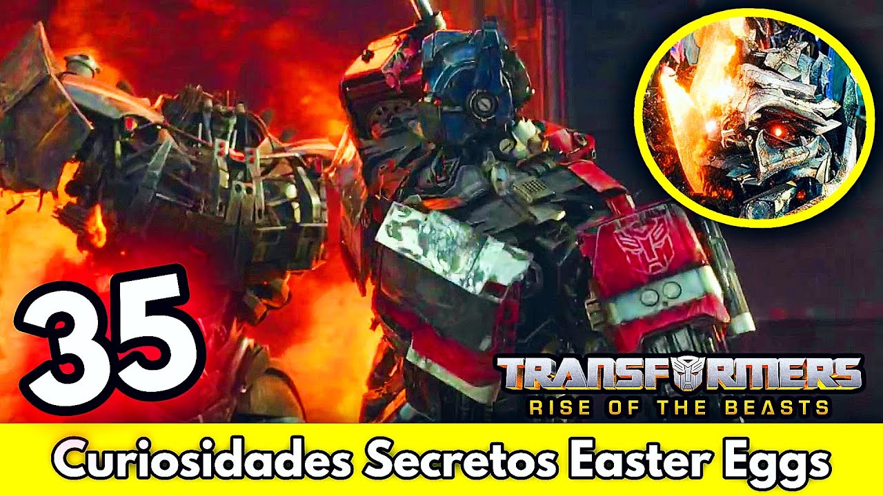 35 Curiosidades de Transformers El Despertar de Las Bestias | Secretos y Easter Eggs