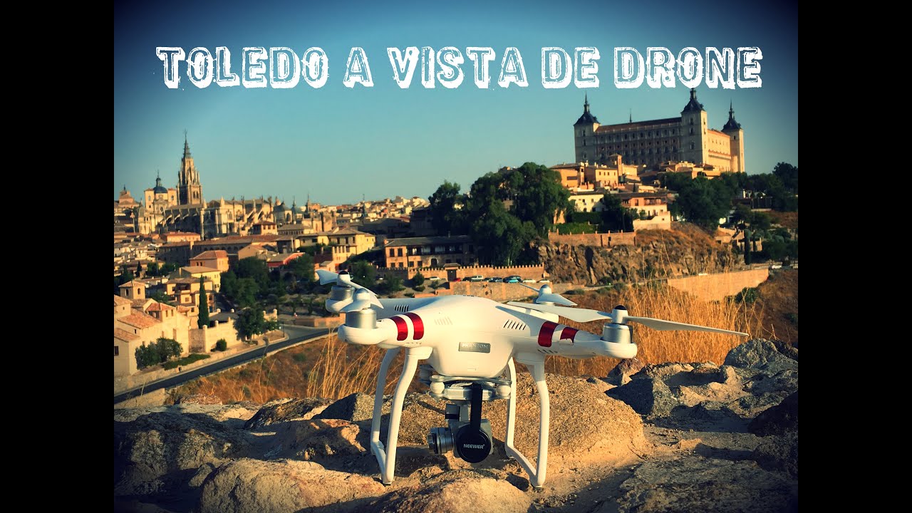 TOLEDO A VISTA DE DRONE / TravelDrones