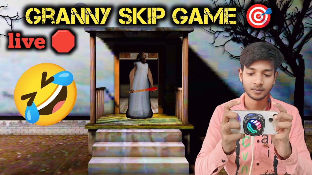 Granny 1 Escape 😱 Shortslive livegame