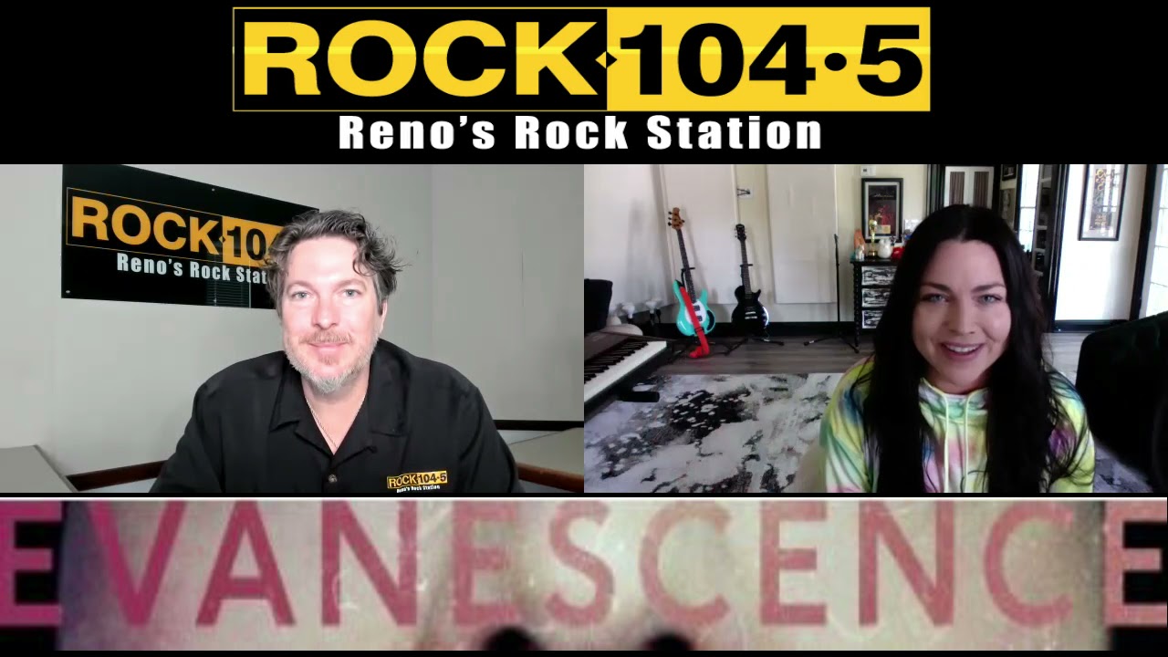 Interview Amy Lee Of Evanescence 5-19-2021