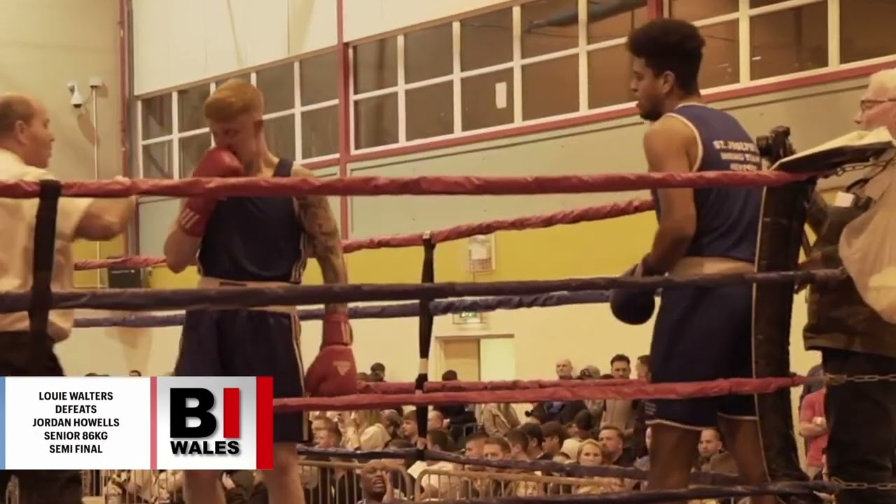 STOPPAGES FROM THE WELSH BOXING NOVICE CHAMPIONSHIP FINALS 2023