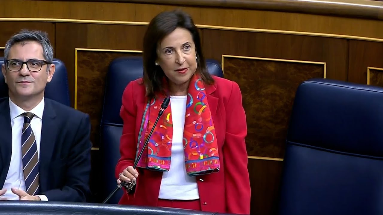 Margarita Robles se ha negado a repetir en sede parlamentaria que Venezuela es una 