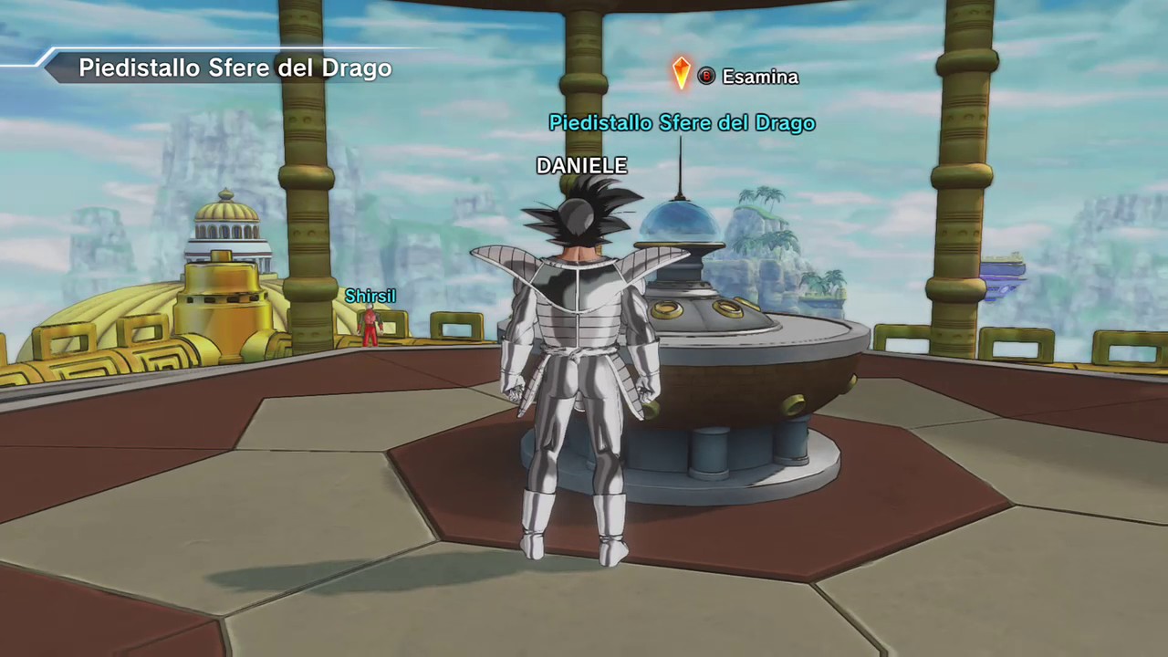 DRAGON BALL XENOVERSE 2 desiderio voglio un nuovo abito 2 