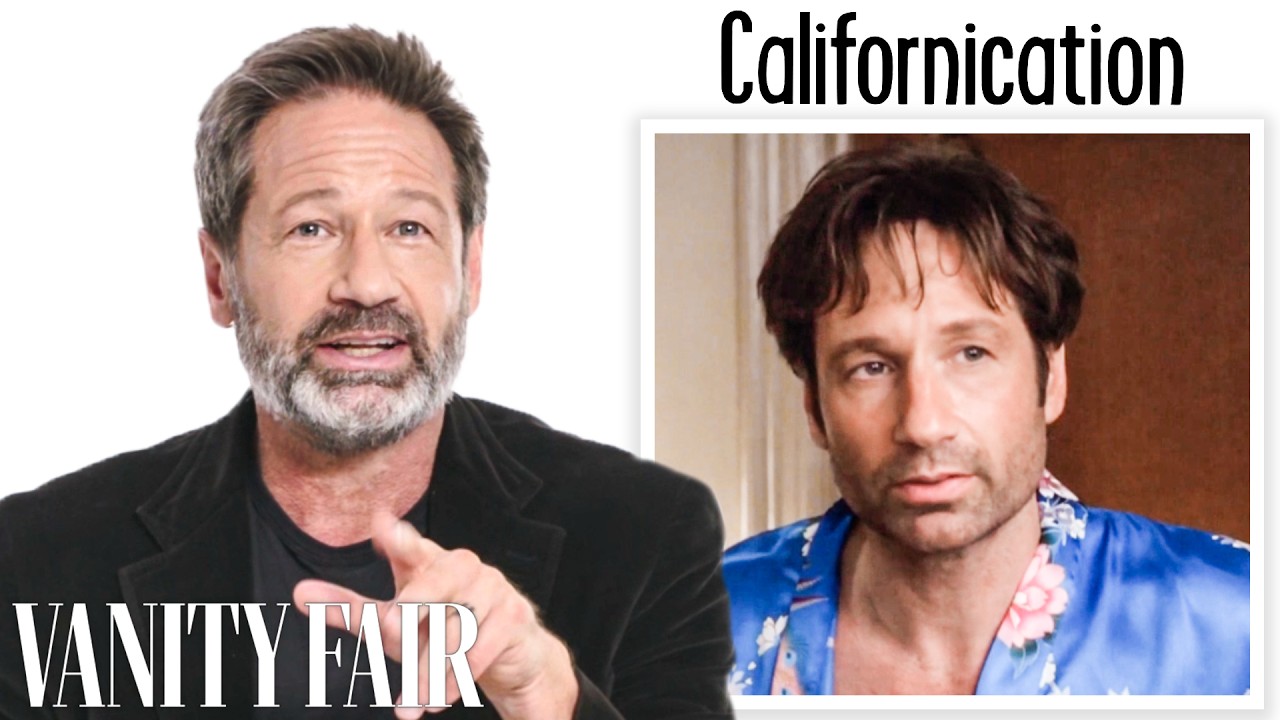 David Duchovny Breaks Down His Career, from 'The X-Files' to 'Californication' | Vanity Fair
