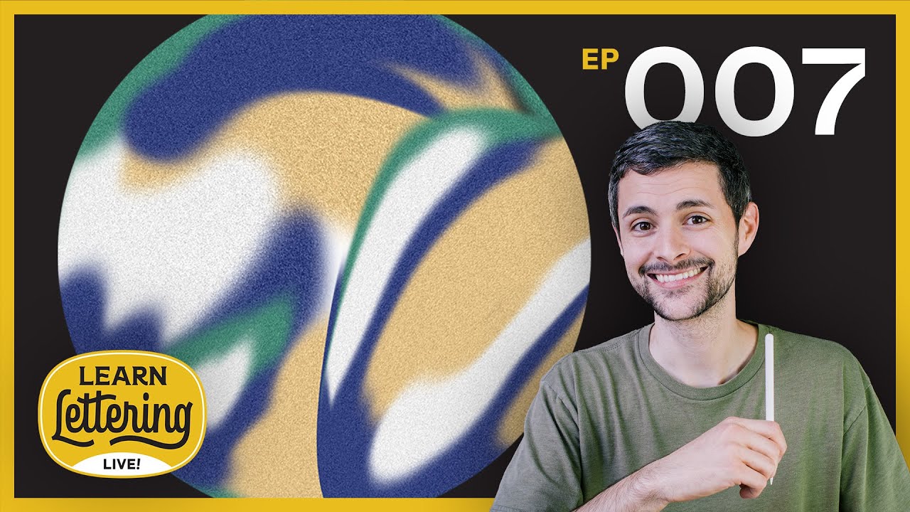 Learn Lettering Live! #007