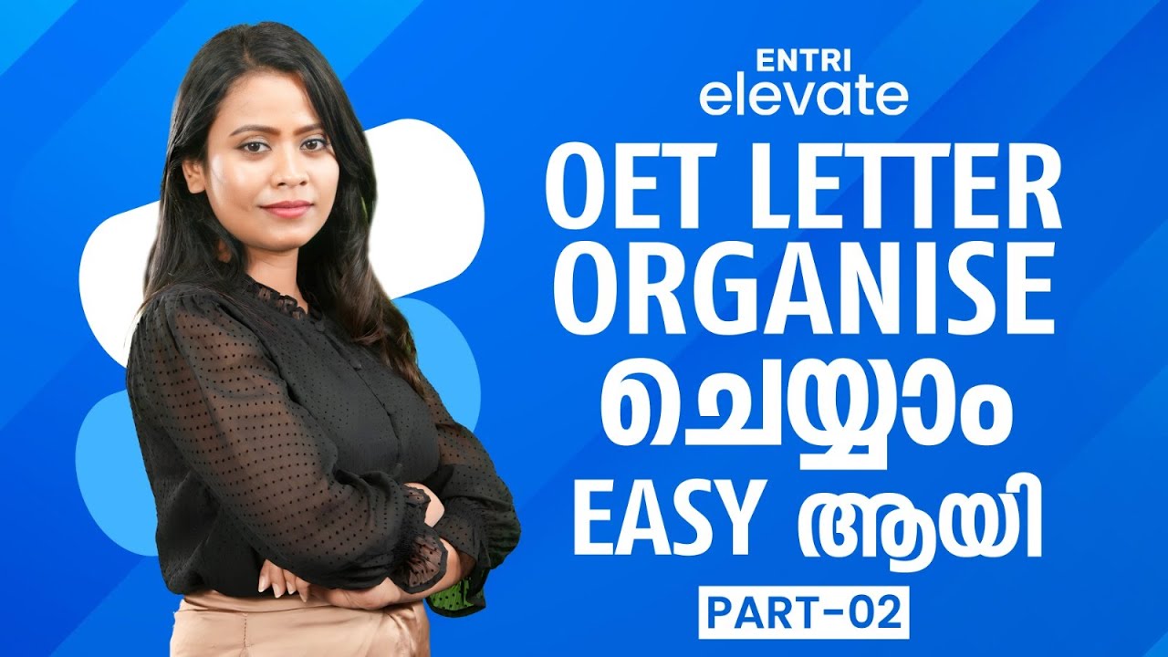 OET Writing | Letter organization Part B