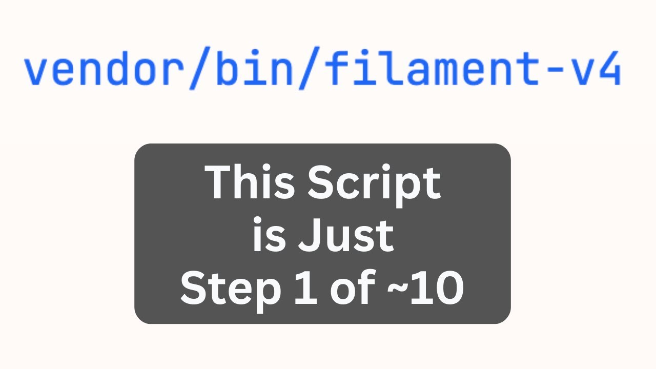 Filament v3 to v4 Upgrade Process: Plugins, Laravel, Tailwind, etc.