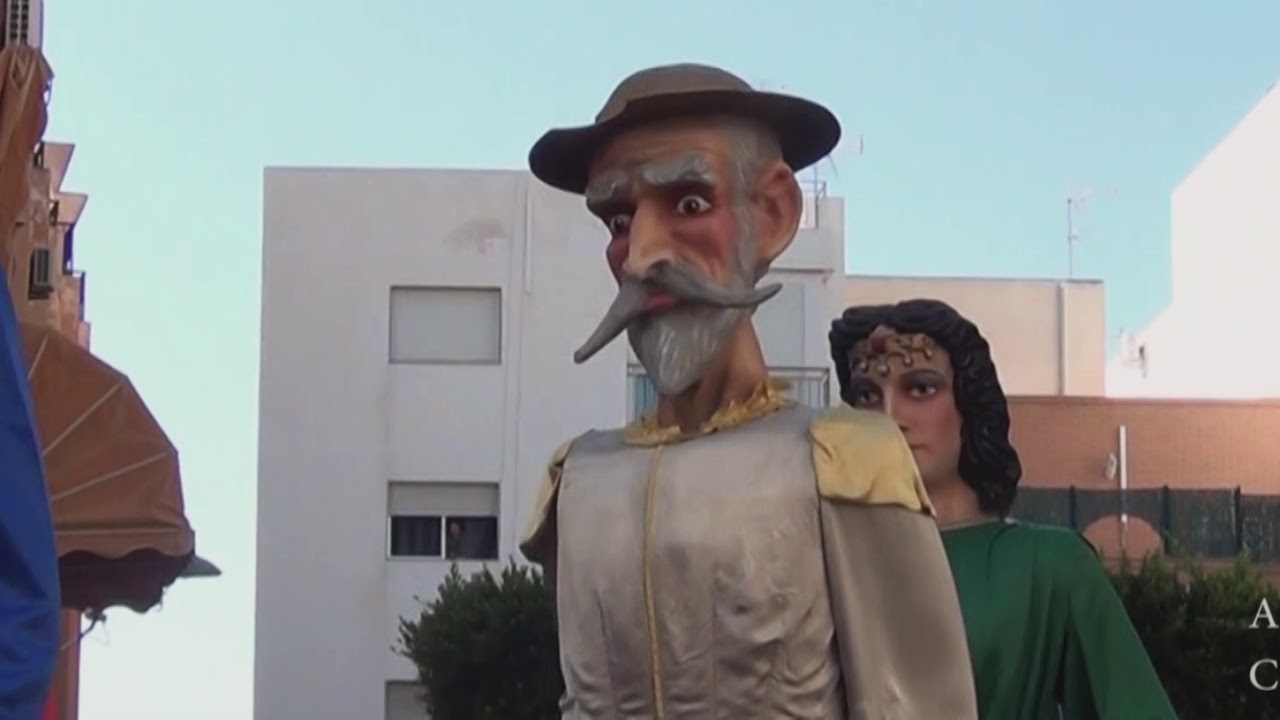 Pasacalles Gigantes y Cabezudos - Almería 2019