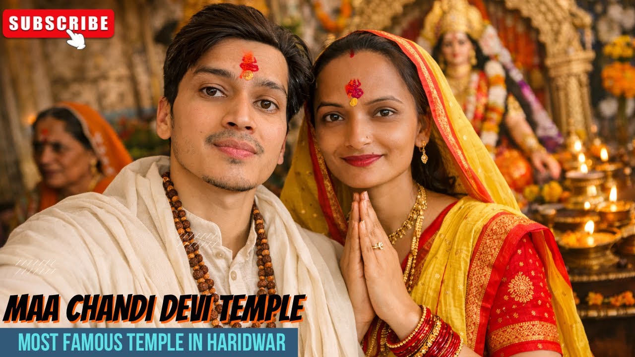 MAA CHANDI DEVI MANDIR HARIDWAR | NEW VLOG | WATCH AND SUBSCRIBE 