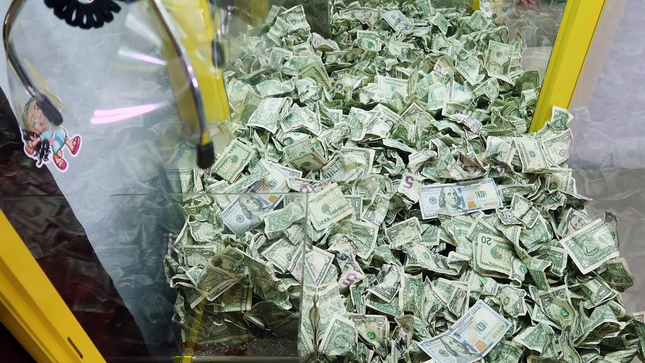 $$$ Money Claw Machine!