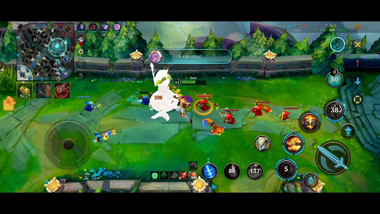 Sett one punch man matchup Against gnar league of legends wild rift 