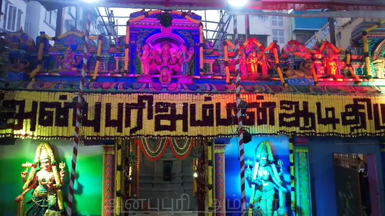 dron view #festival #temple #tamil #ammantemple #god #hindu #instagram #iphone #drone