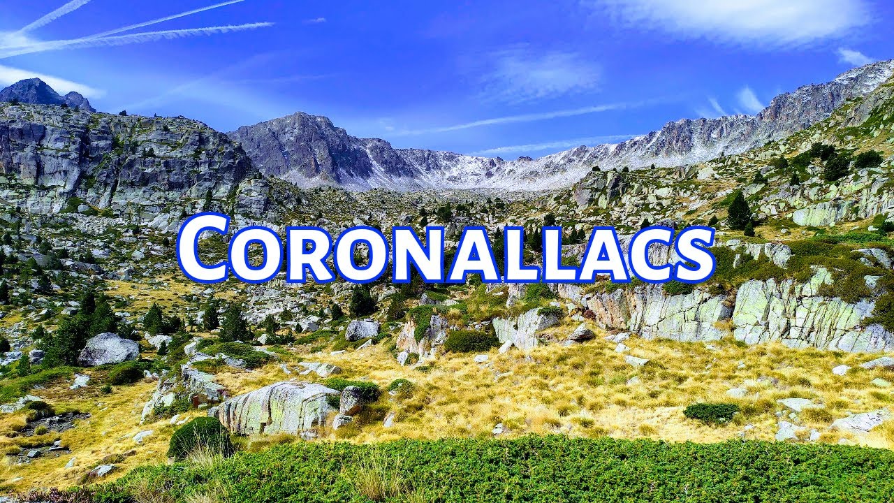 Hiking around Andorra - Coronallacs