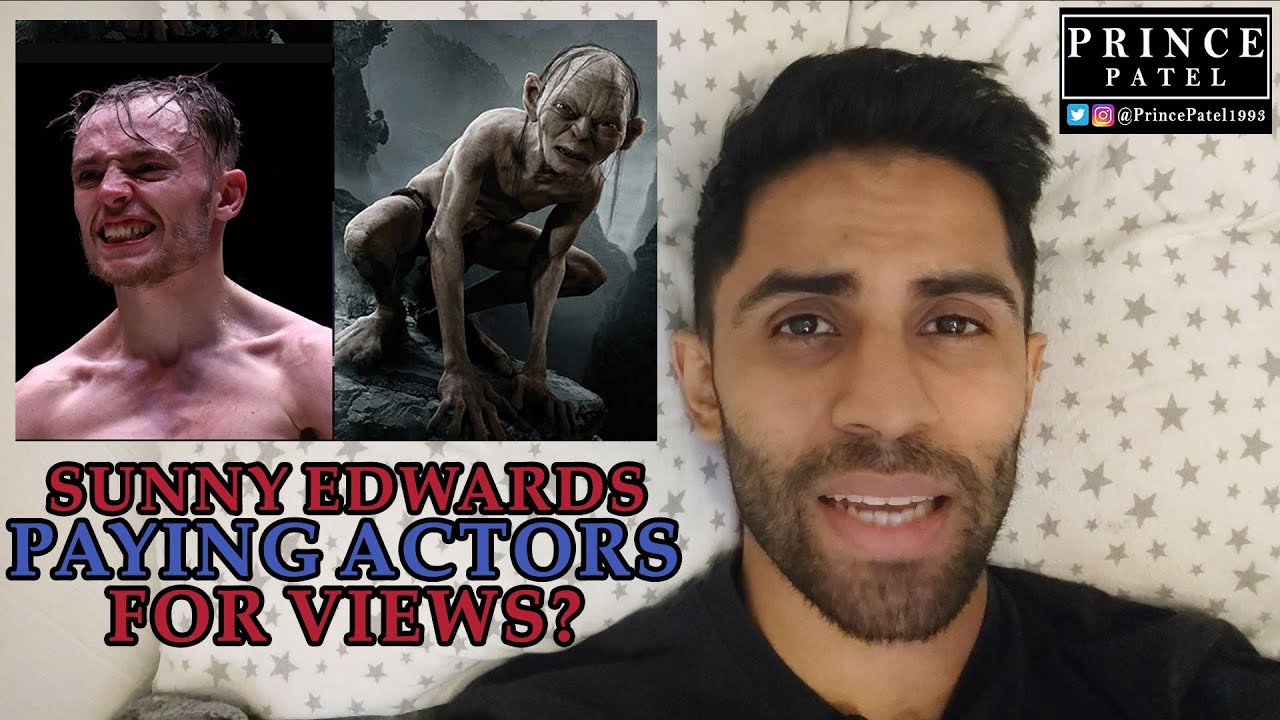 IS SUNNY EDWARDS PAYING ACTORS FOR VIEWS?!