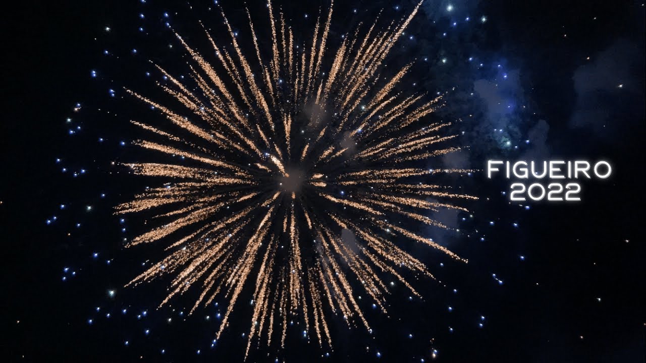 Estrondoso Piromusical nas Festas Nossa Senhora de Todo o Mundo Figueiró 2022