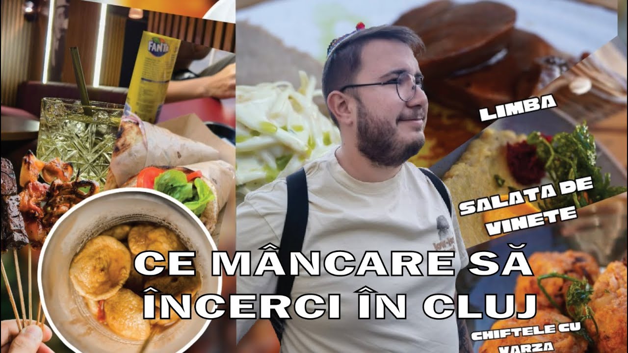 DIRECT IN CLUJ•LIMBĂ, KEBAB, SARMALE, PASTRAV