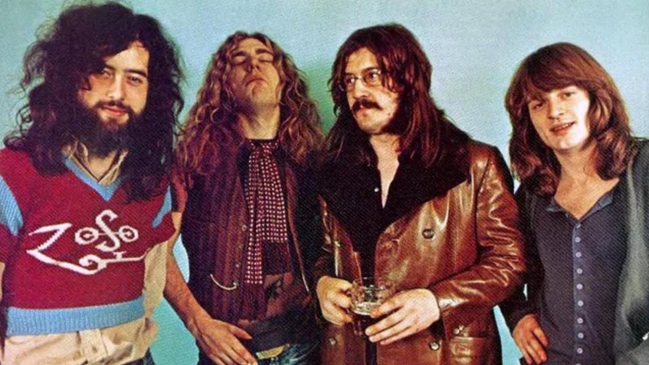 57 Rare Photos of LED ZEPPELIN You've PROBABLY Never Seen