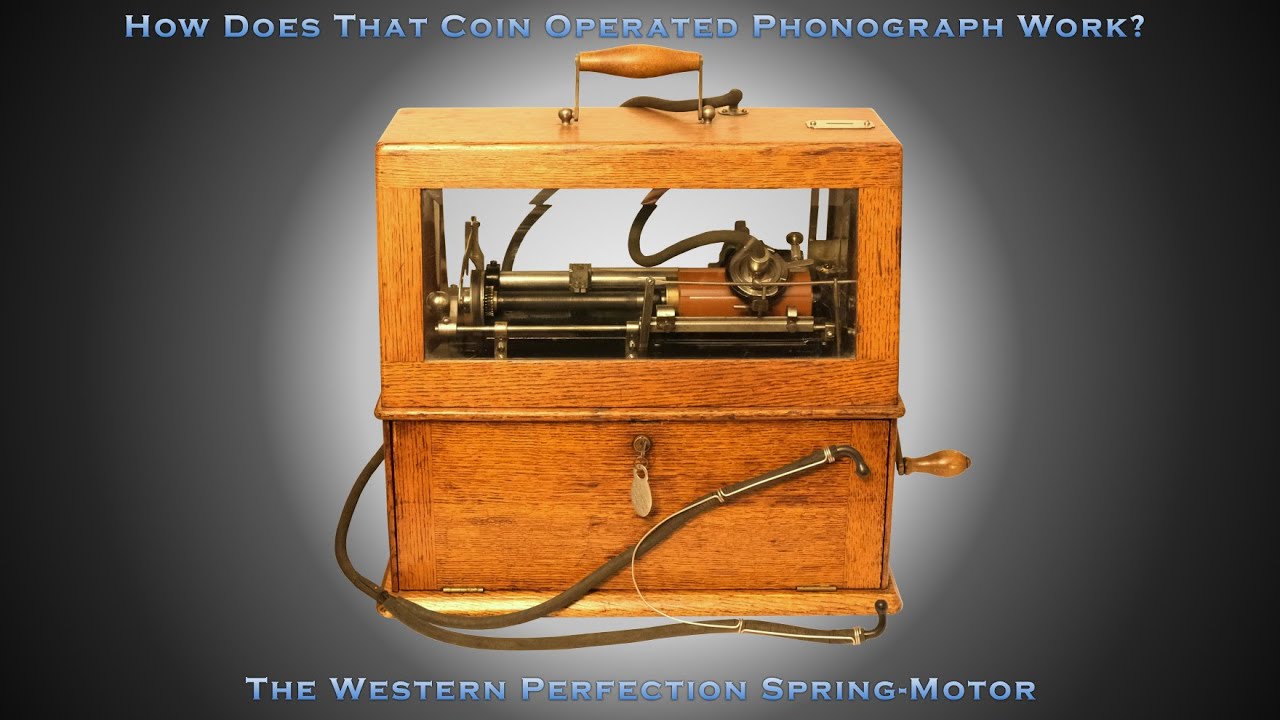 The Western Perfection Coin-operated Phonograph