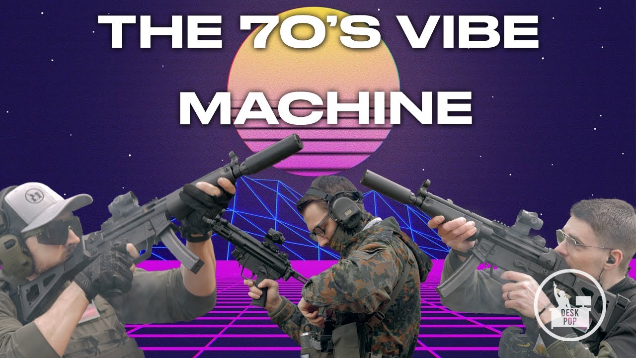 Larping With the PTR 9KT and 9CT | The Vibe Machines We Have at Home