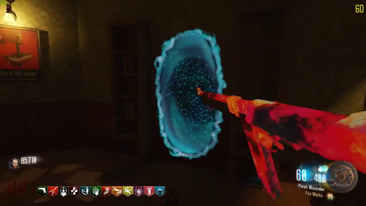 The Ochilon Full Ester egg using Mod Menu