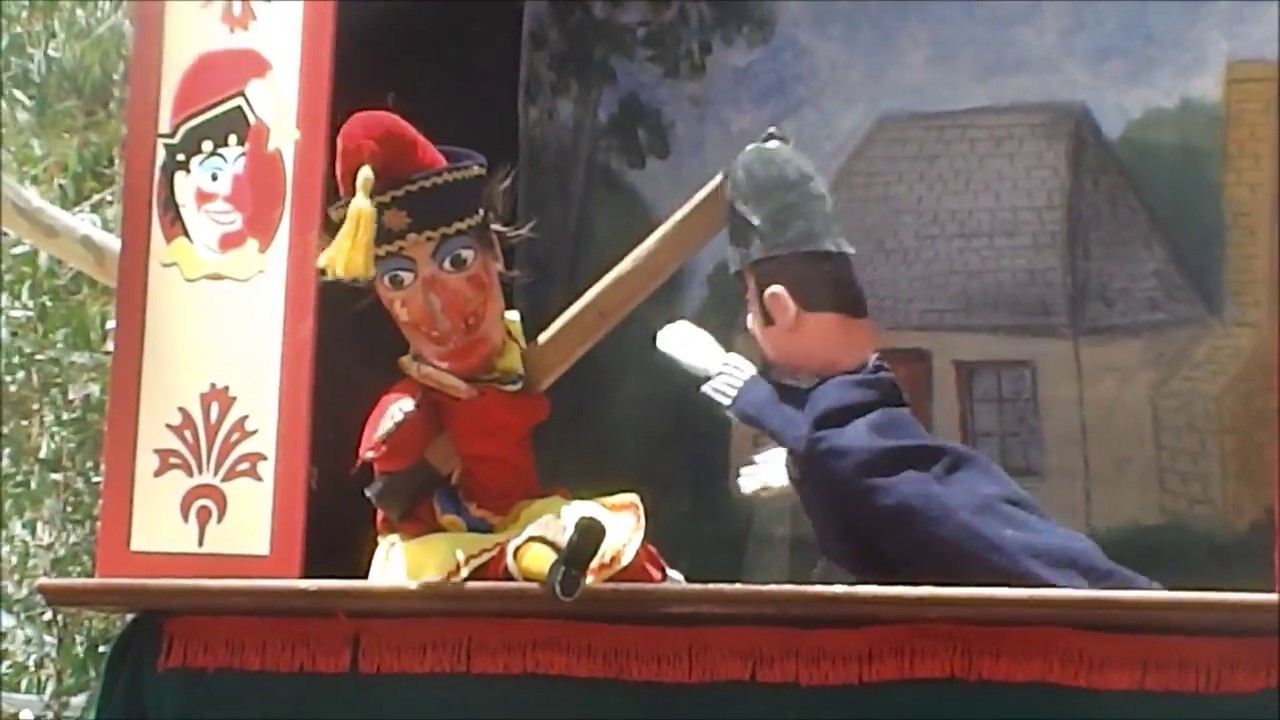 Punch and Judy Show 2016 Part 1