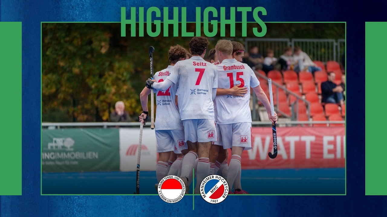 Highlights: Rot Weiss K&ouml;ln - Mannheimer HC