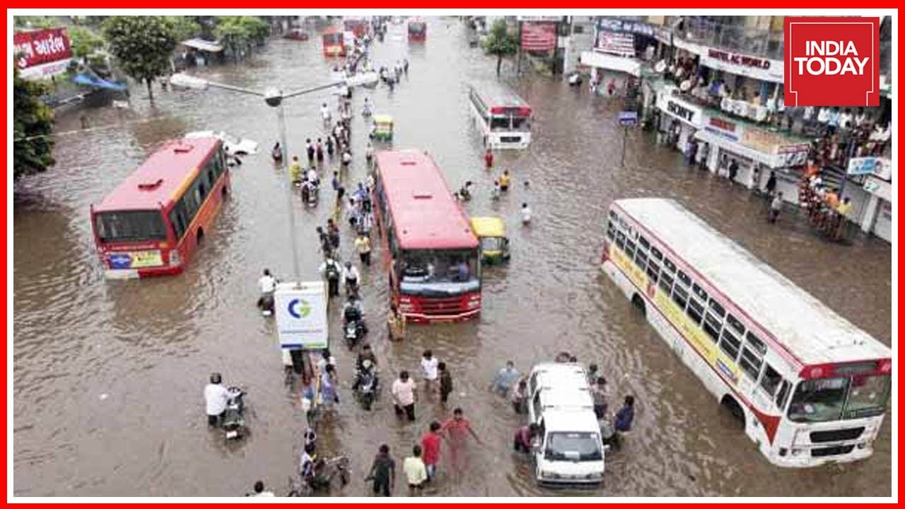 Death Toll In Gujarat Floods Reaches 81 ; Rescue Operations Underway