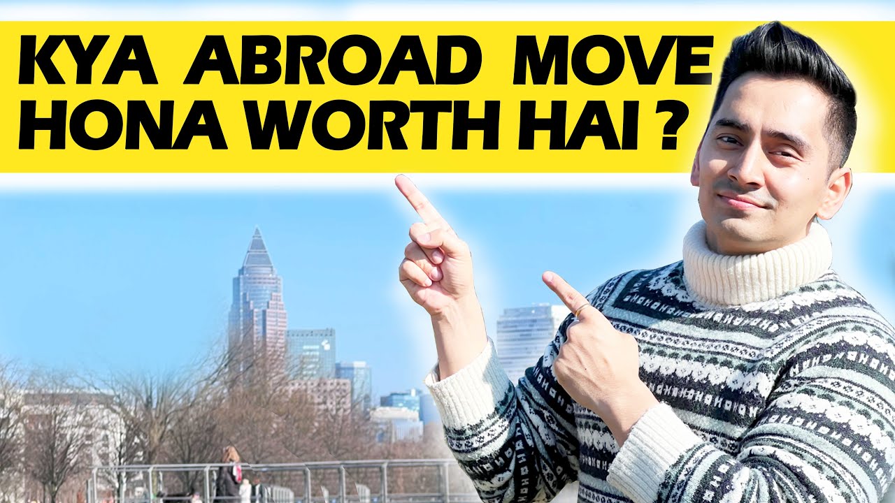 Kya Middle Class Indians ko Germany Move hona chahiye ?