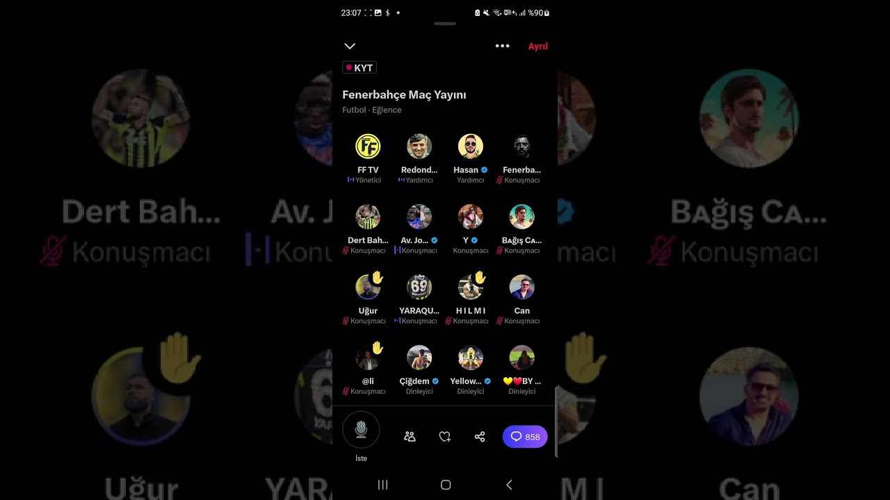 FB SPACE ODASI FENERBAHÇE NOT.FOREST'A 3-0 MAĞLUP OLDU MAÇ+TARAFTAR GRUPLARI VE TAKIM KONUŞULUYOR 