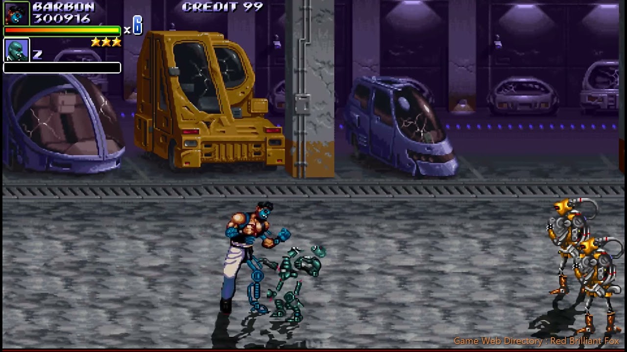 💥🐉 Streets of Rage Cyborgs 2 X Ultimate Version | OpenBoR Gamer