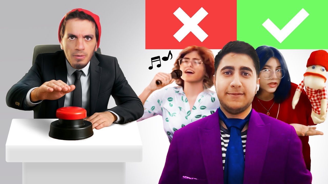 برنامه استعداد یابی ساختم ولی فقط ویورها توش شرکت کردن 💀