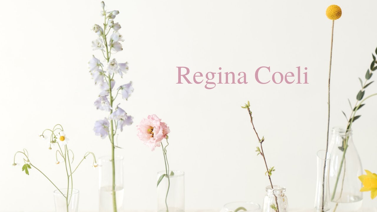 Regina Coeli - Kr&oacute;lowo Nieba (śpiew)