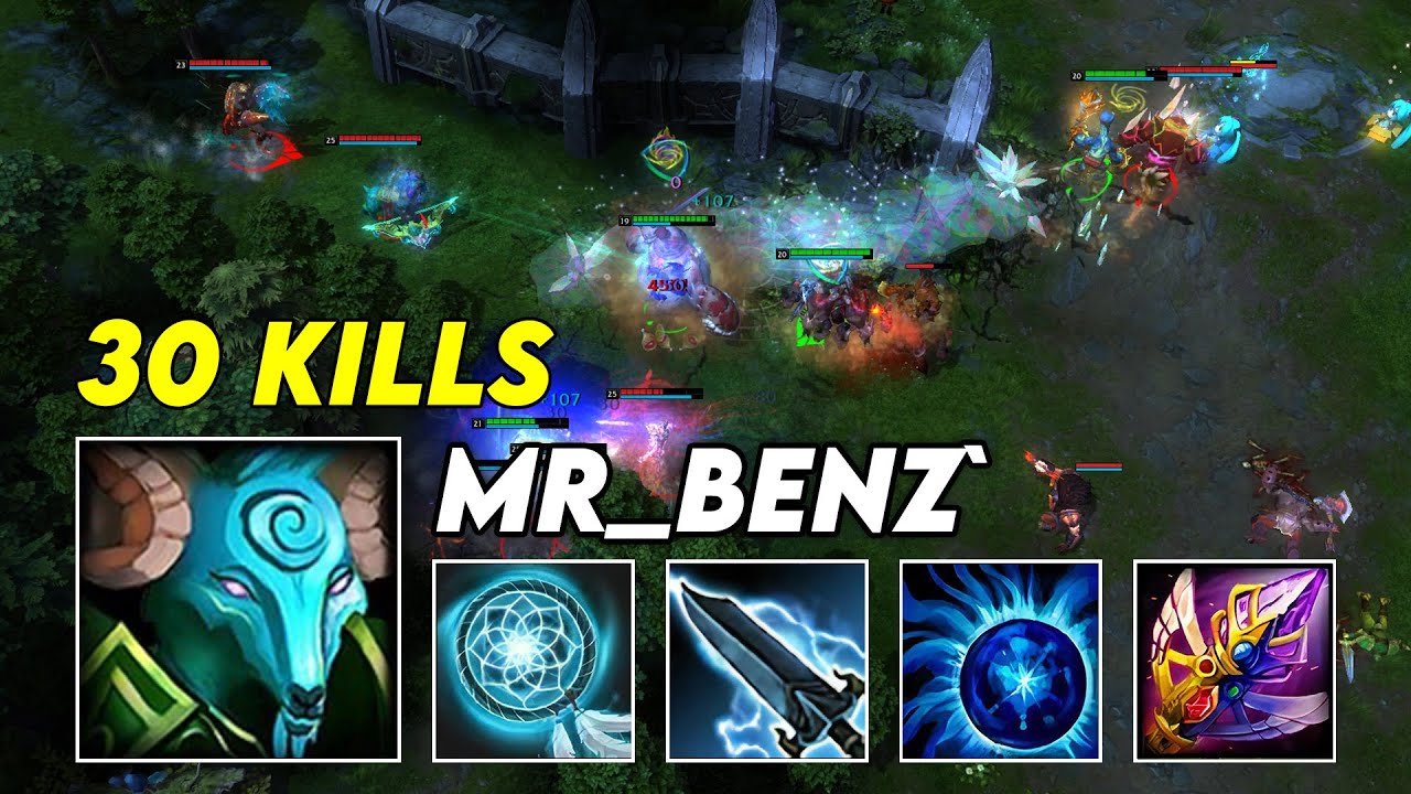 HON Reborn Emerald Warden - Mr_Benz` 1700+ MMR CM