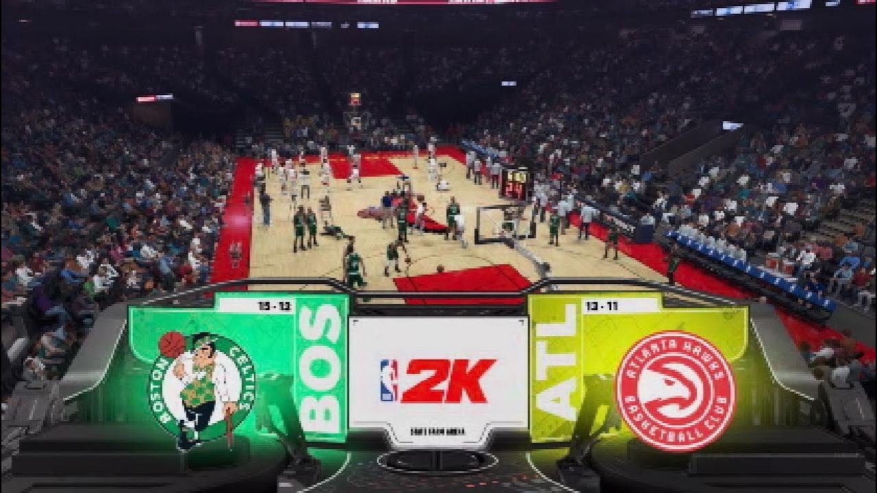 NBA2k26 MyNBA Eras 16/17 Atlanta Hawks Vs Boston Celtics