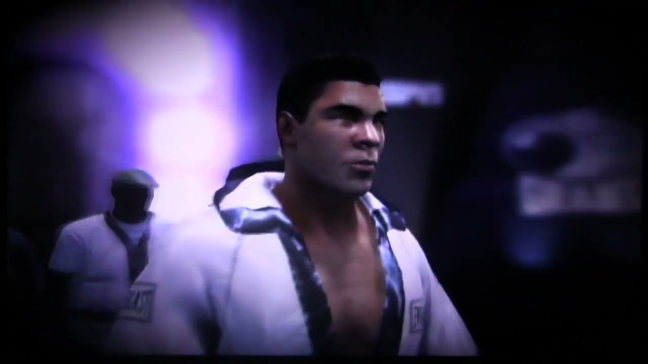 MUHAMMAD ALI VS REGGIE STEWART(Boxing heavyweight)