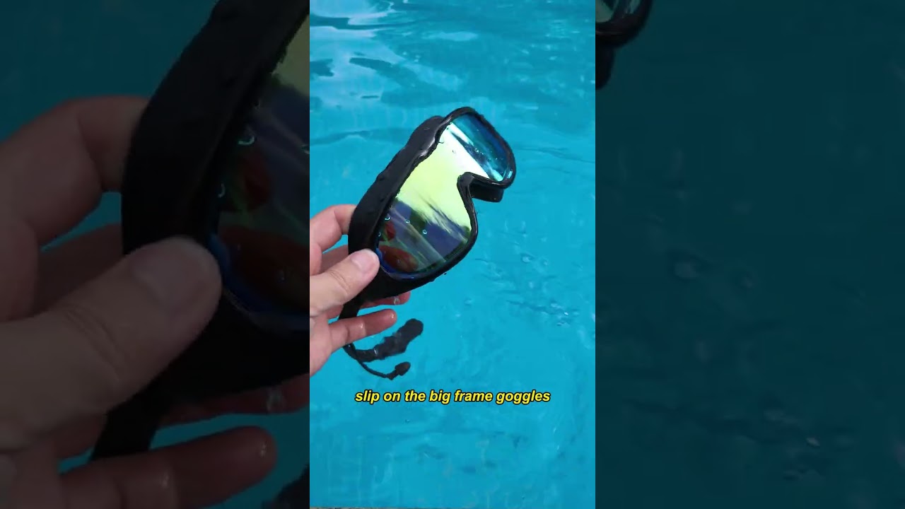 Rantizon swim goggles are a STEAL for how good they are!