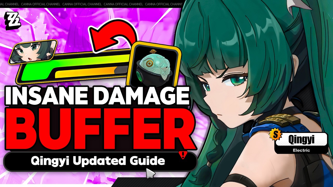 THIS MAKES QINGYI OP! Complete Qingyi Guide (Teams/Disks/W-Engine) - Zenless Zone Zero